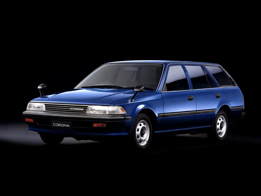 Toyota Corona (ET176V, CT176V) 9 поколение, универсал (12.1987 - 05.1992)